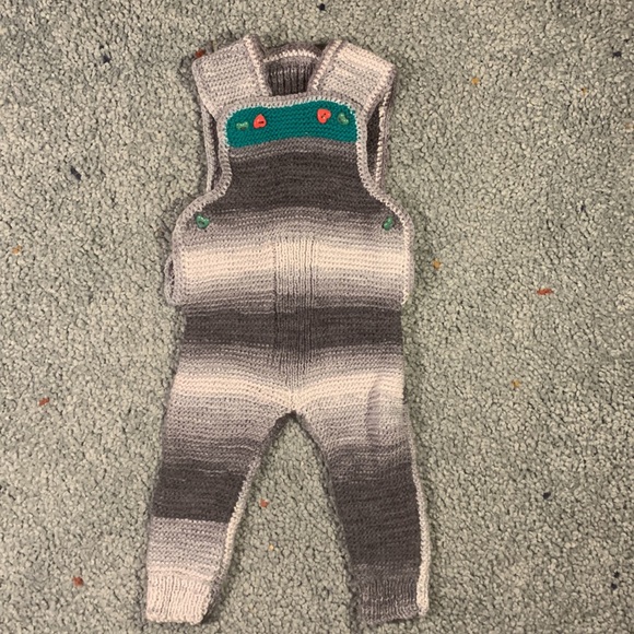 Vintage Hand Knit Matching Set - Picture 5 of 8